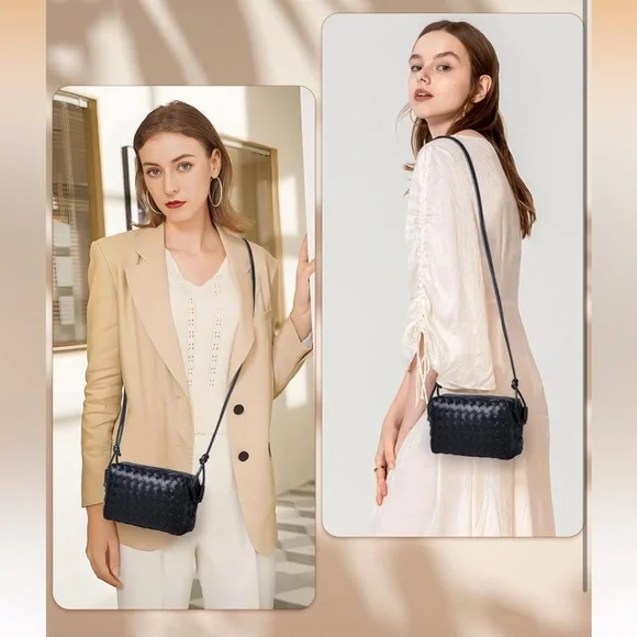 Woven Crossbody Bags For Women 035 - Picture 2 of 5